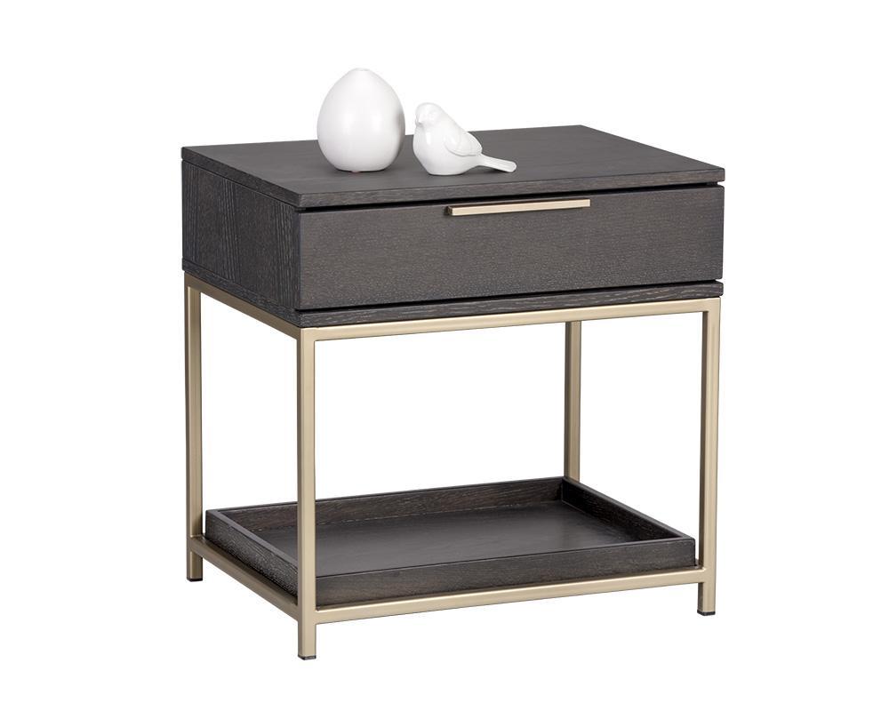 Picture of Rebel Nightstand - Small - Charcoal Grey