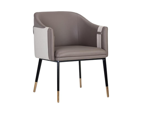 Carter Dining Armchair - Napa Taupe