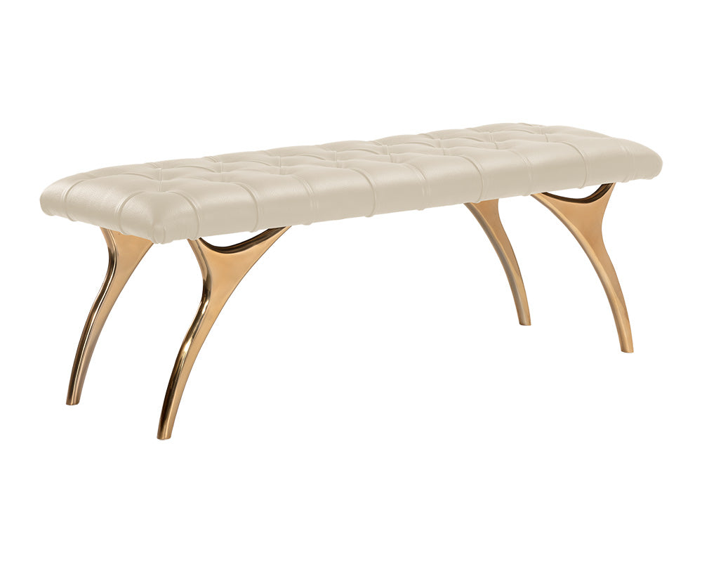 Picture of Taylen Bench - Cream