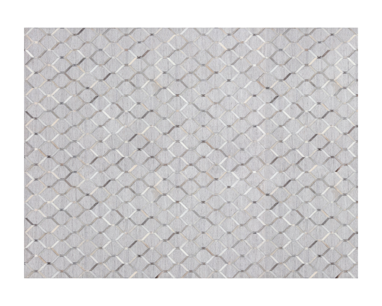 Picture of Bordeaux Hand-Made Rug - Ivory/Grey - 9x12