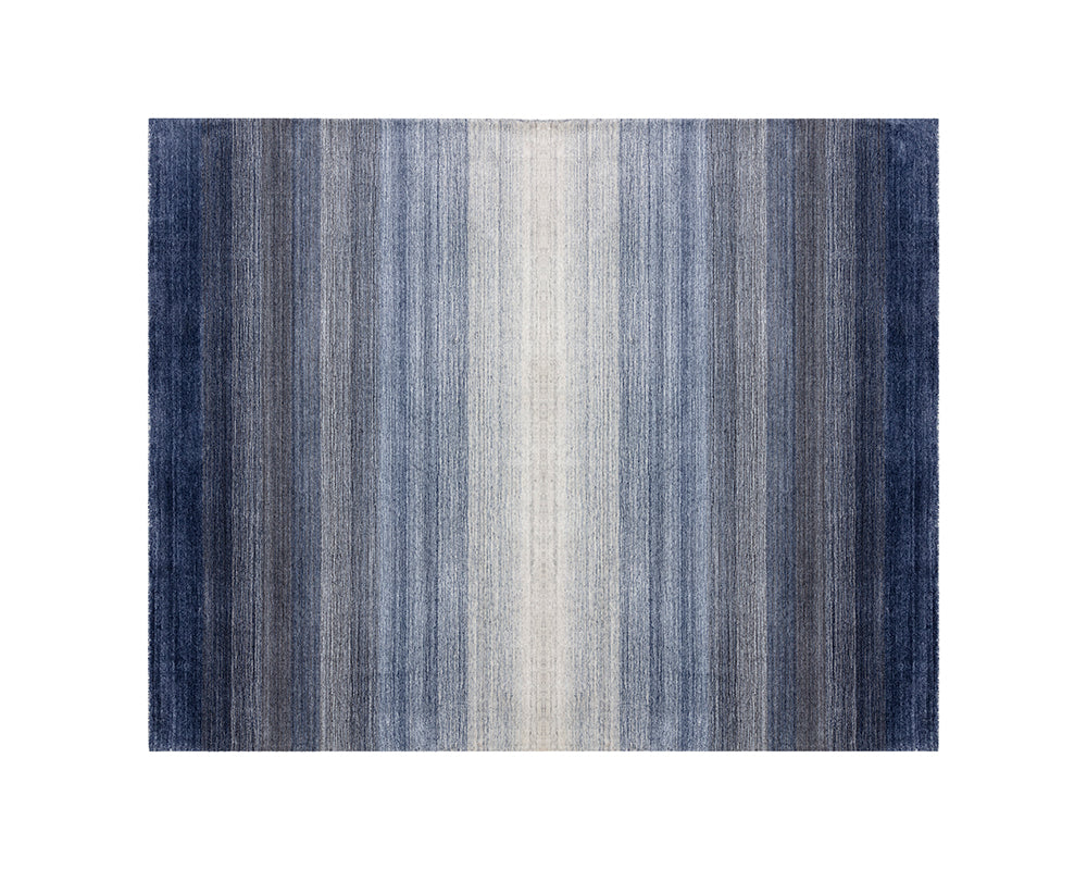 Picture of Lagos Hand-Loomed Rug - 8x10 - Blue