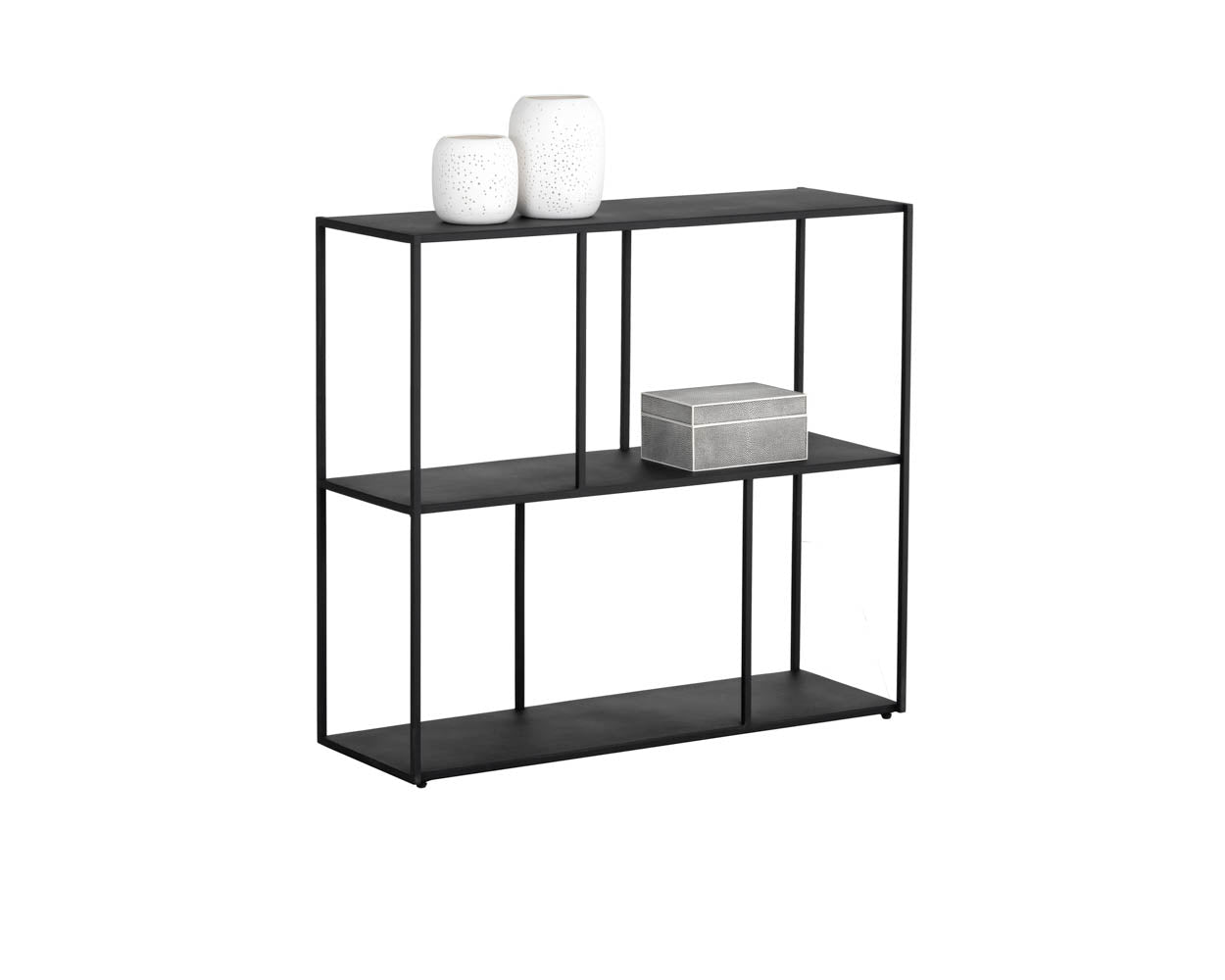 Picture of Eiffel Low Bookcase - Medium