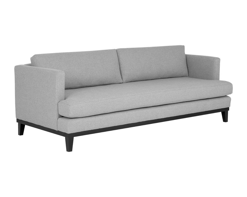 Picture of Kaius Sofa - Limelight Silver