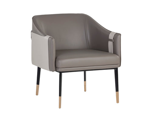 Carter Lounge Chair - Napa Taupe