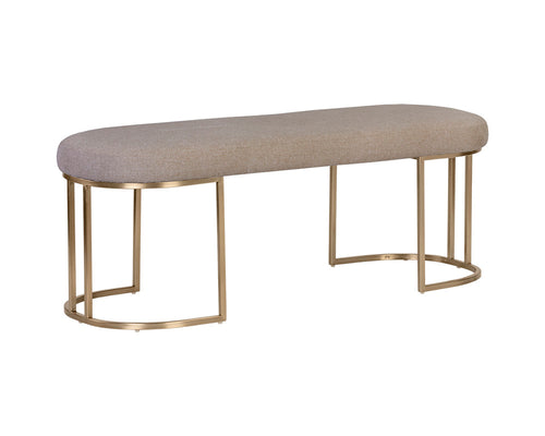Rayla Bench - Belfast Oyster Shell
