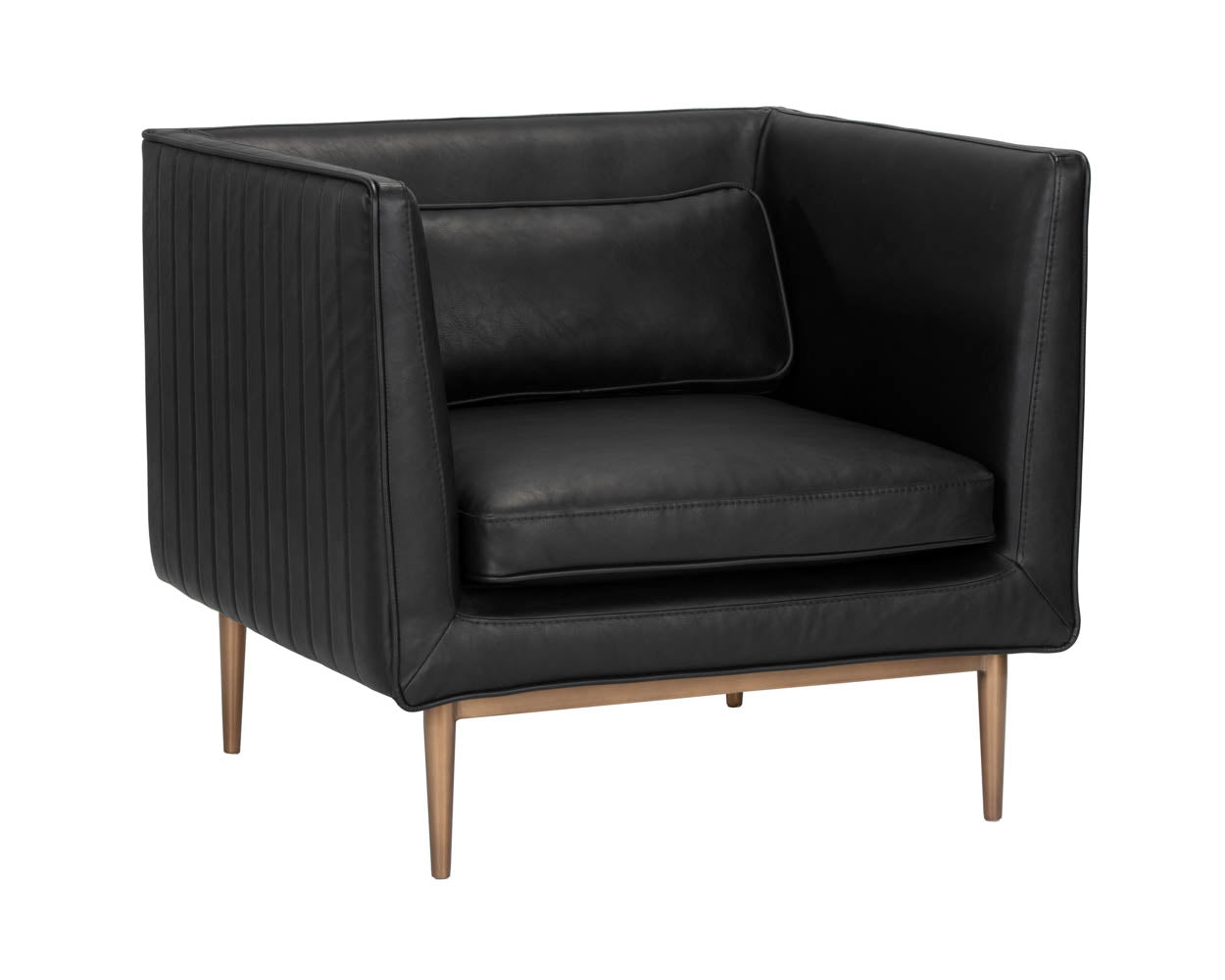Picture of Batavia Armchair - Vintage Black