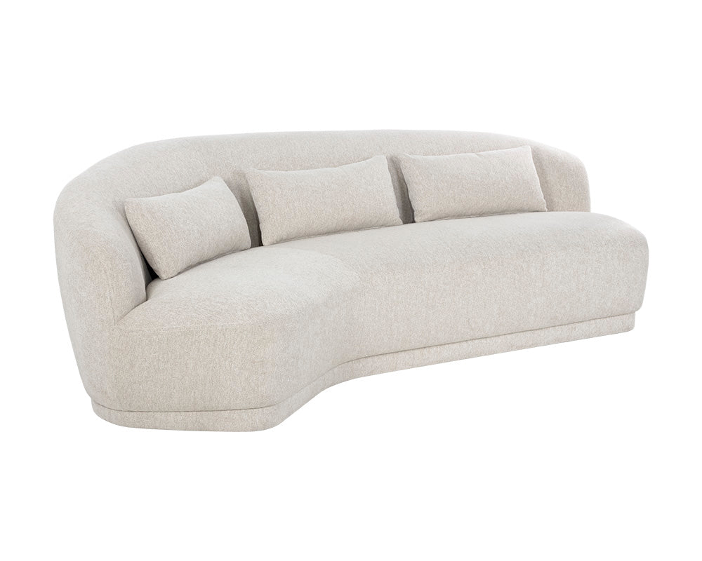 Picture of Soraya Sofa - Dove Cream
