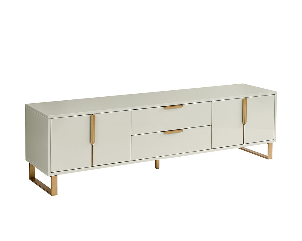 Picture of Barnette Media Console and Cabinet