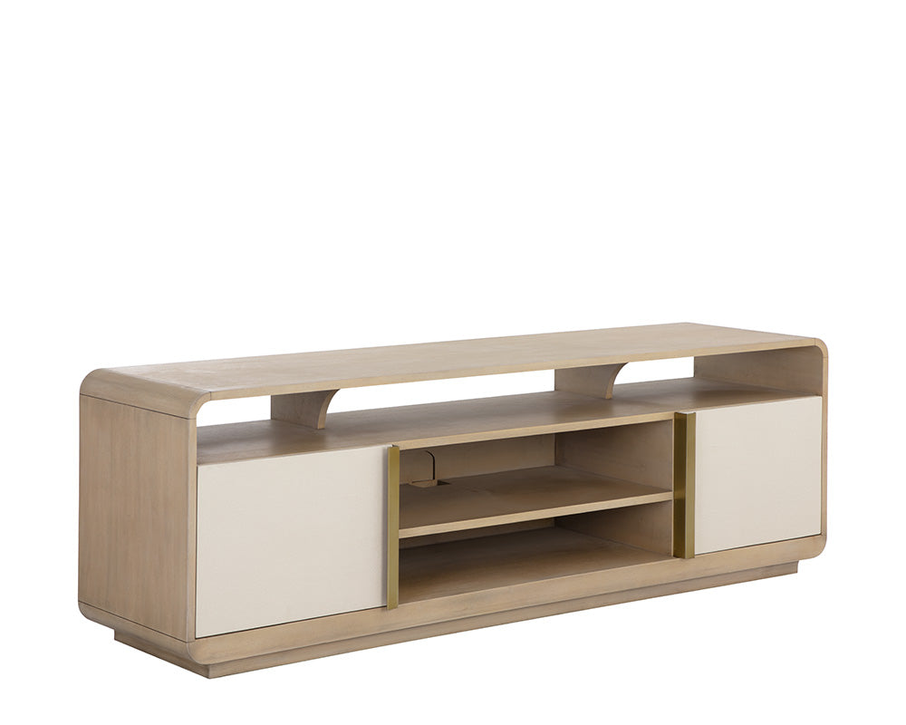 Picture of Kayden Media Console and Cabinet