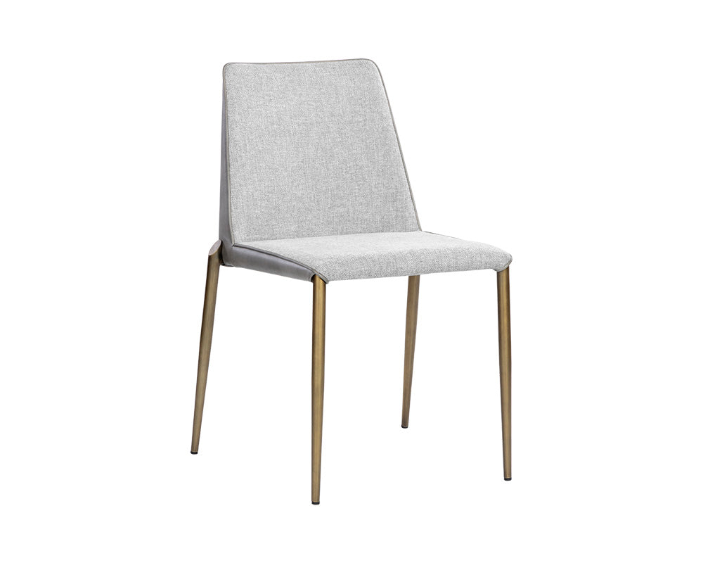 Picture of Renee Stackable Dining Chair - Belfast Heather Grey