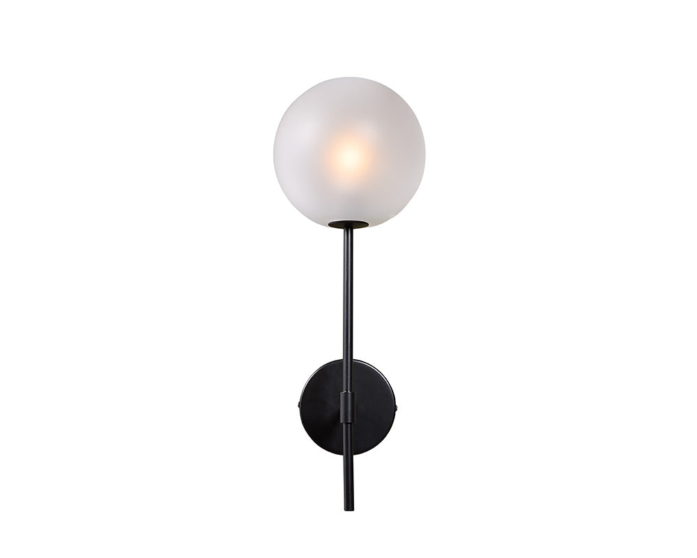 Picture of Izora Sconce - Black