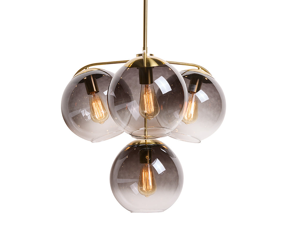 Picture of Kamara Chandelier - Brass