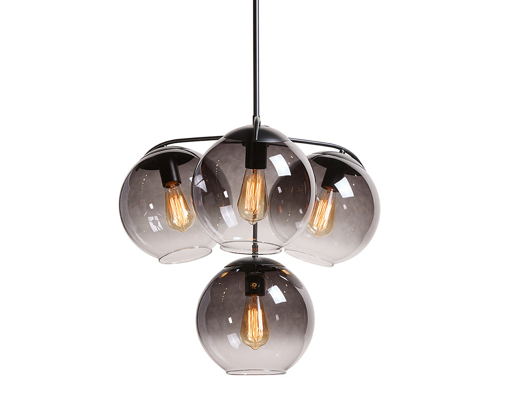 Picture of Kamara Chandelier - Black