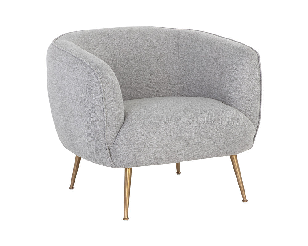 Picture of Amara Lounge Chair - Soho Grey