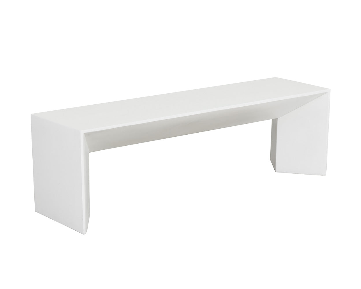 Picture of Nomad Bench - White