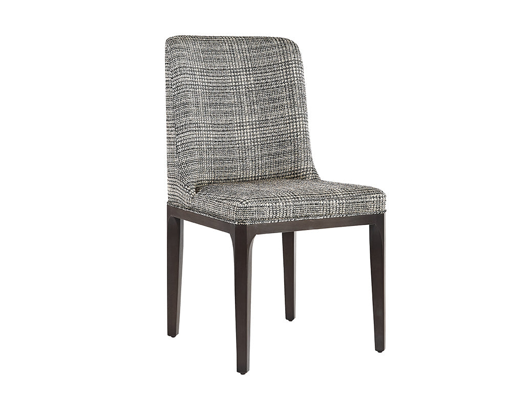 Picture of Elisa Dining Chair - Naya Check Black