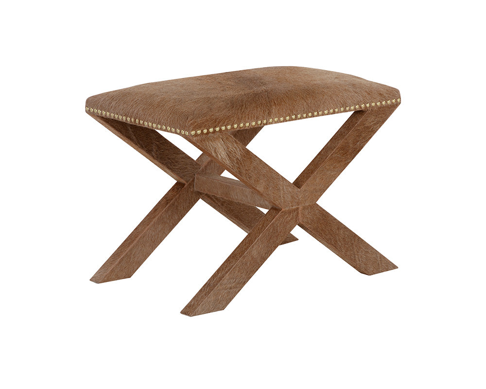 Picture of Theodora Stool - Brown