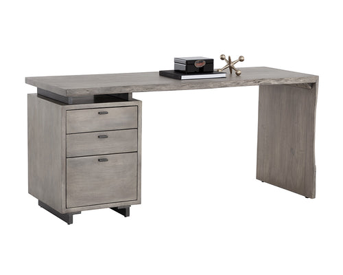 Lewis Desk - Grey