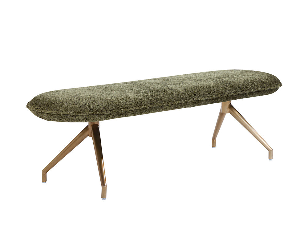 Picture of Elowen Bench - Bergen Olive