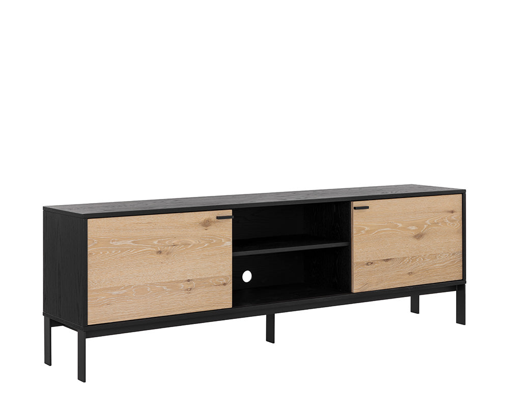 Picture of Rosso Media Console and Cabinet