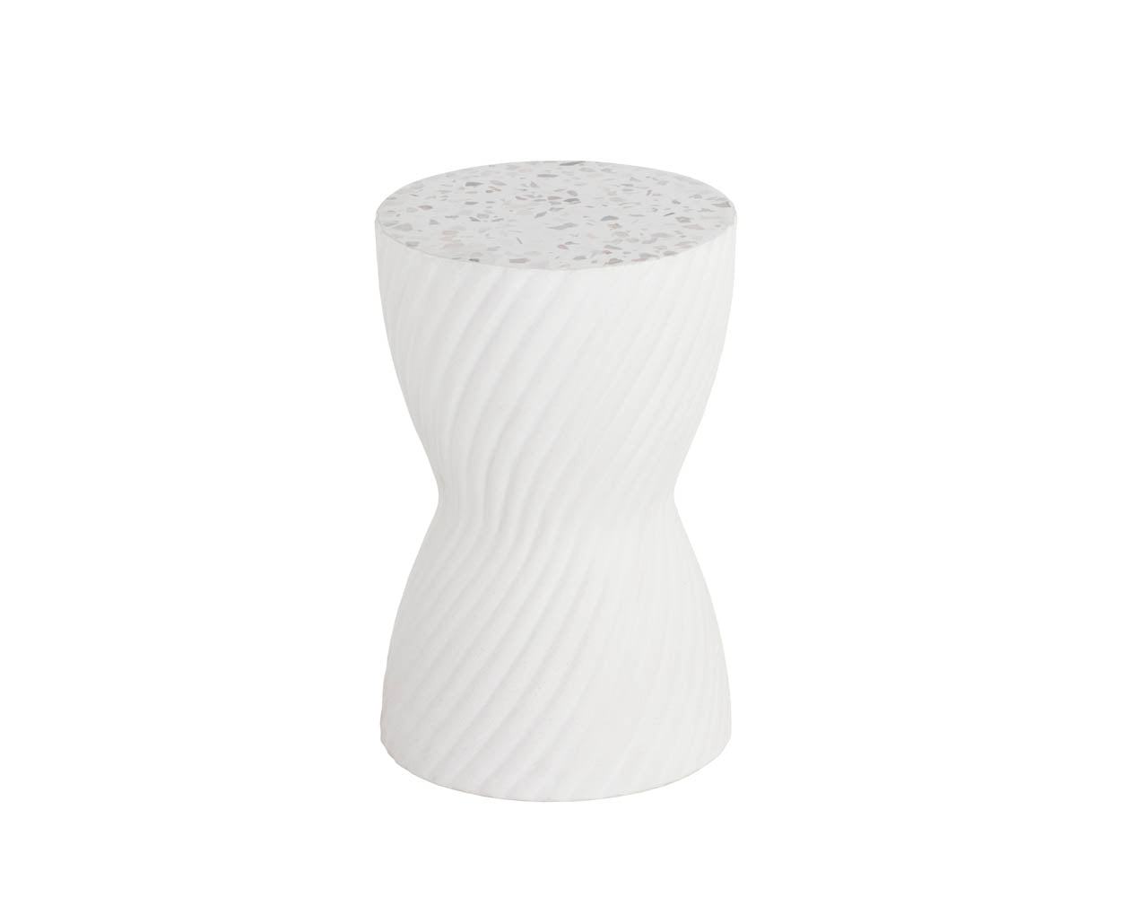 Picture of Cara End Table - Terrazzo