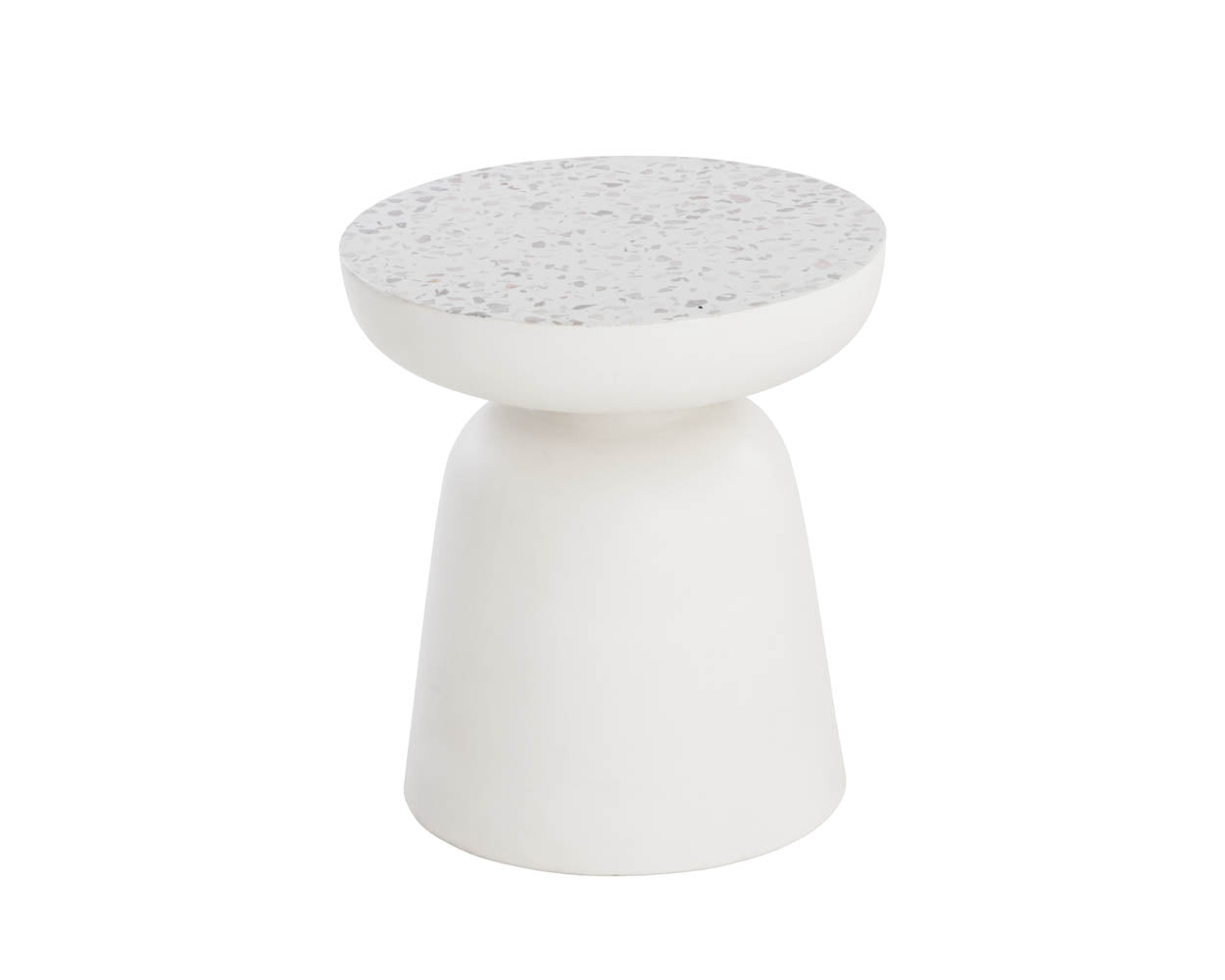 Picture of Lucida End Table - Terrazzo