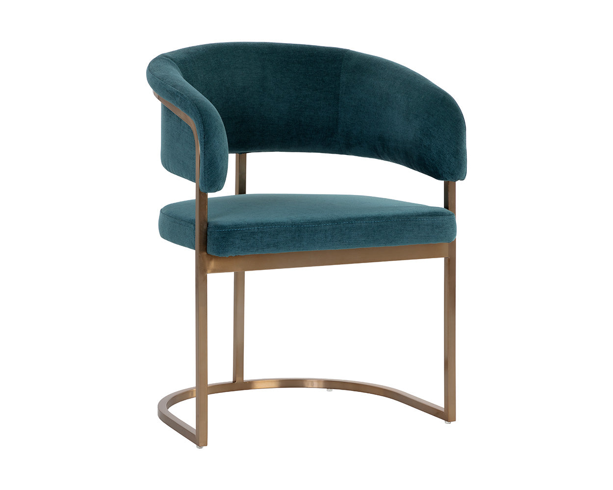 Picture of Marris Dining Armchair - Danny Teal