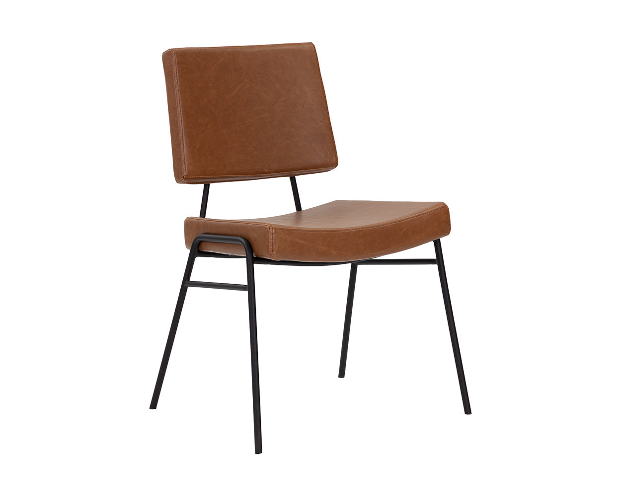 Picture of Brinley Dining Chair - Black - Hazelnut