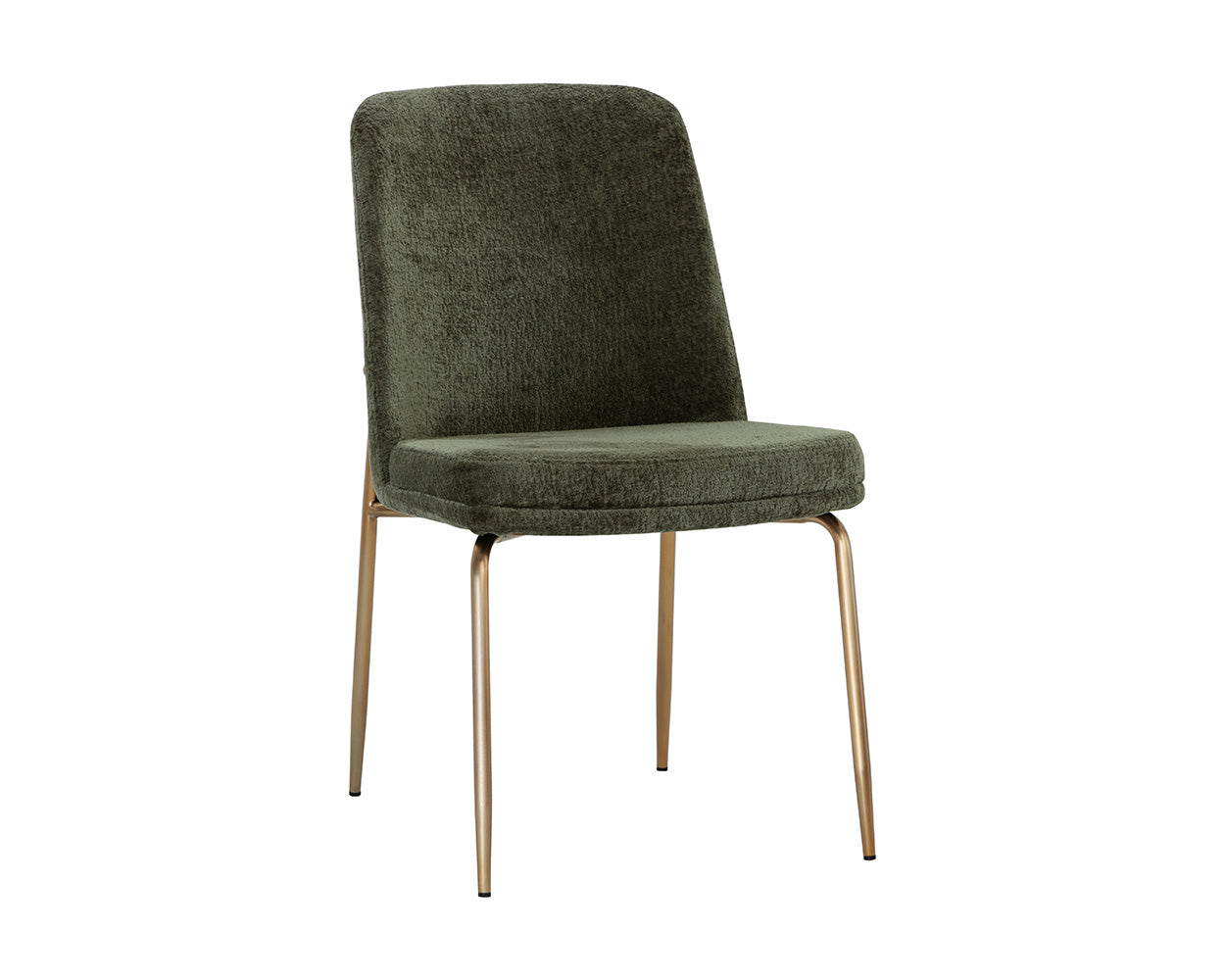Picture of Zeke Dining Chair - Antique Brass
