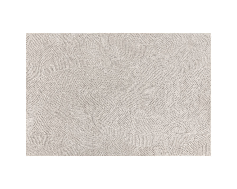 Picture of Calathea Hand-Tufted Rug - 6x9 - Oatmeal