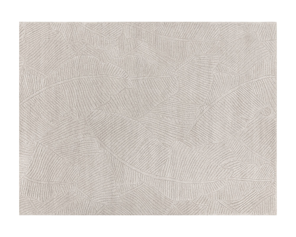 Picture of Calathea Hand-Tufted Rug - 9x12 - Oatmeal