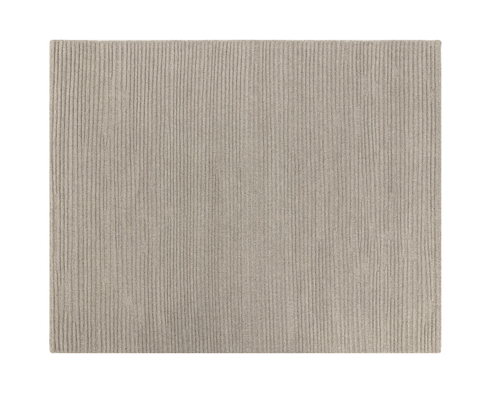 Picture of Deva Hand-Woven Rug - 8x10 - Taupe