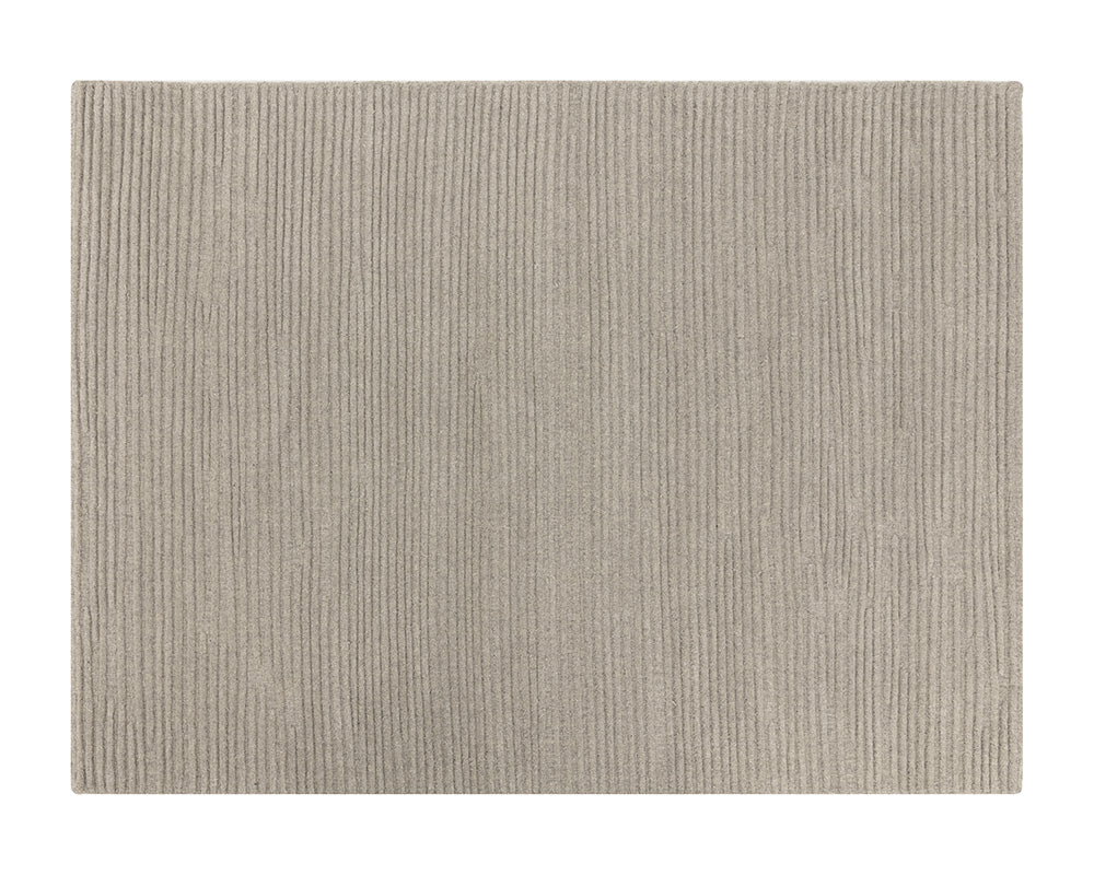 Picture of Deva Hand-Woven Rug - 9x12 - Taupe