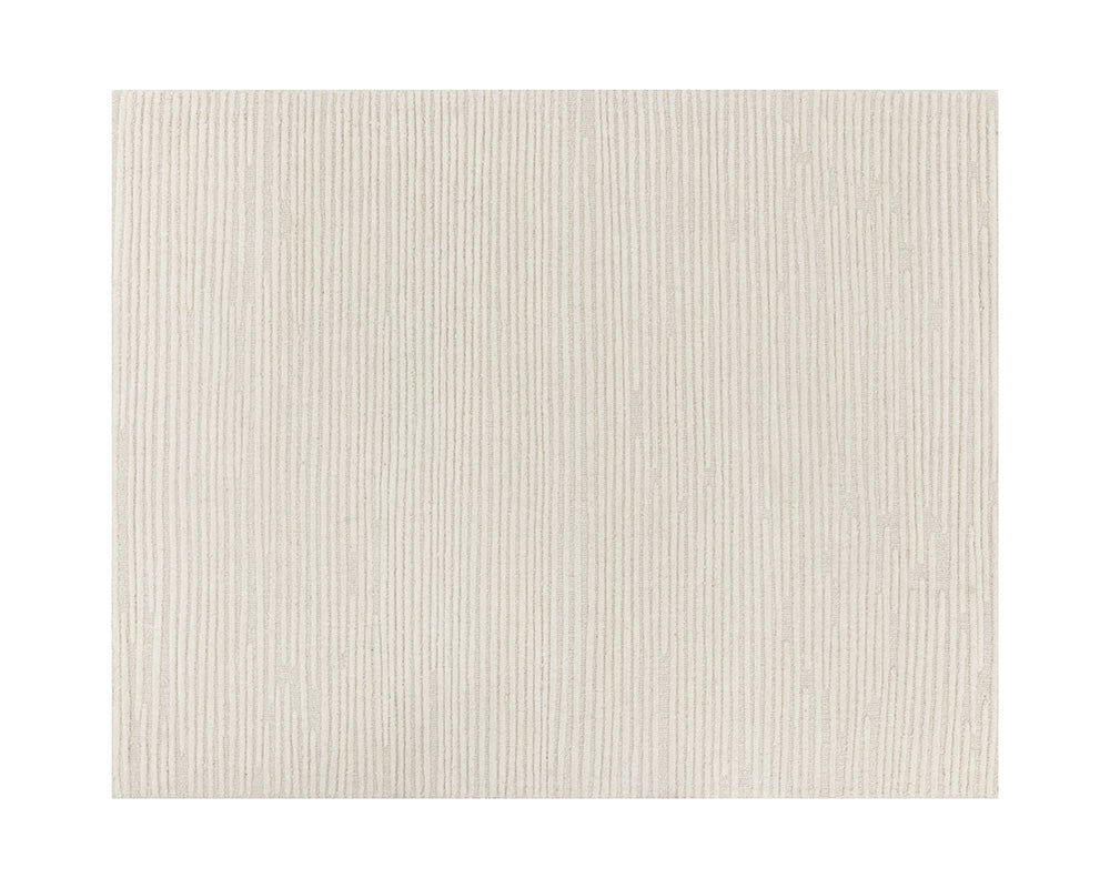 Picture of Deva Hand-Woven Rug - 8x10 - Ivory