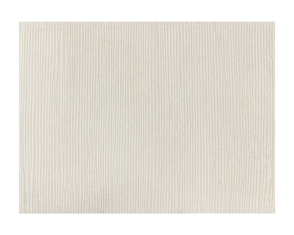 Picture of Deva Hand-Woven Rug - 9x12 - Ivory