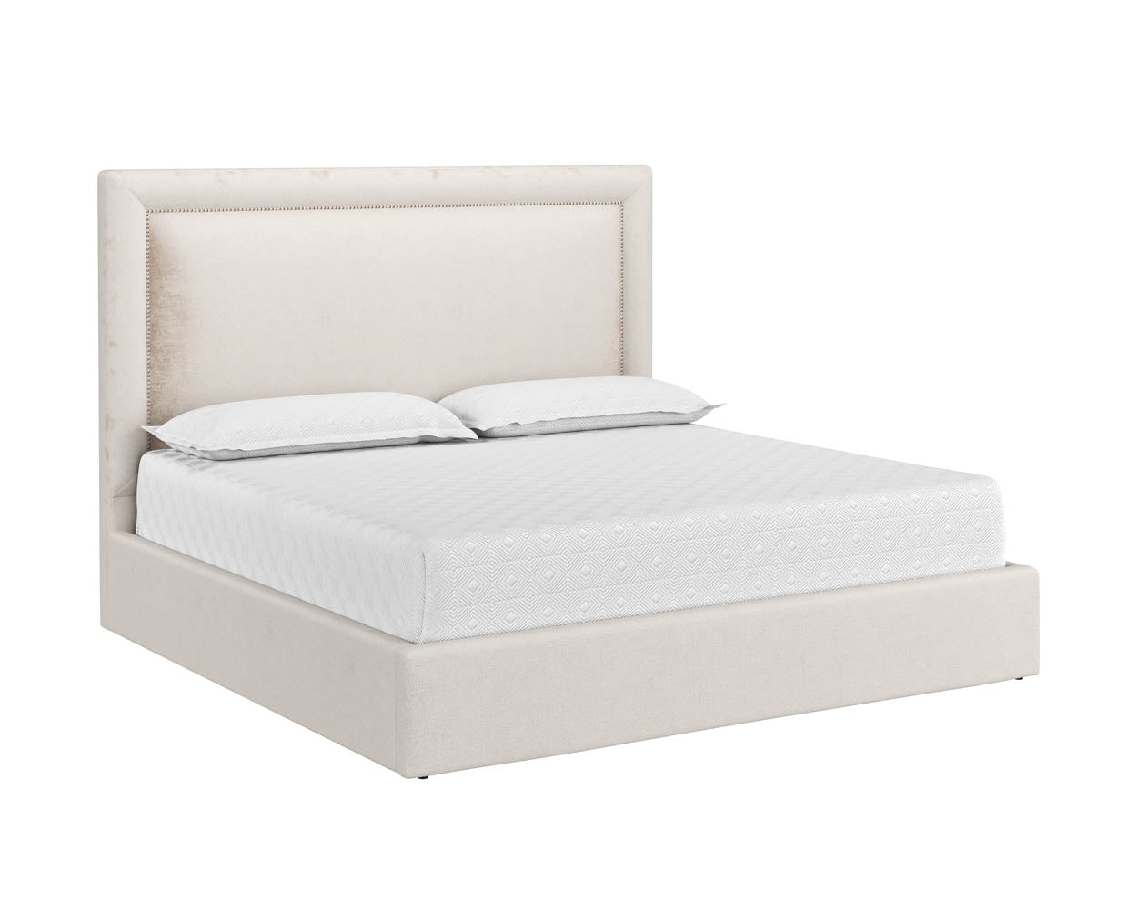 Picture of Nylah King Bed - Bergen Taupe