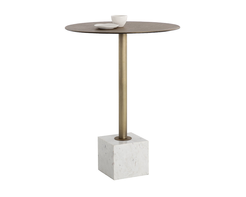 Picture of Kata Bar Table - White