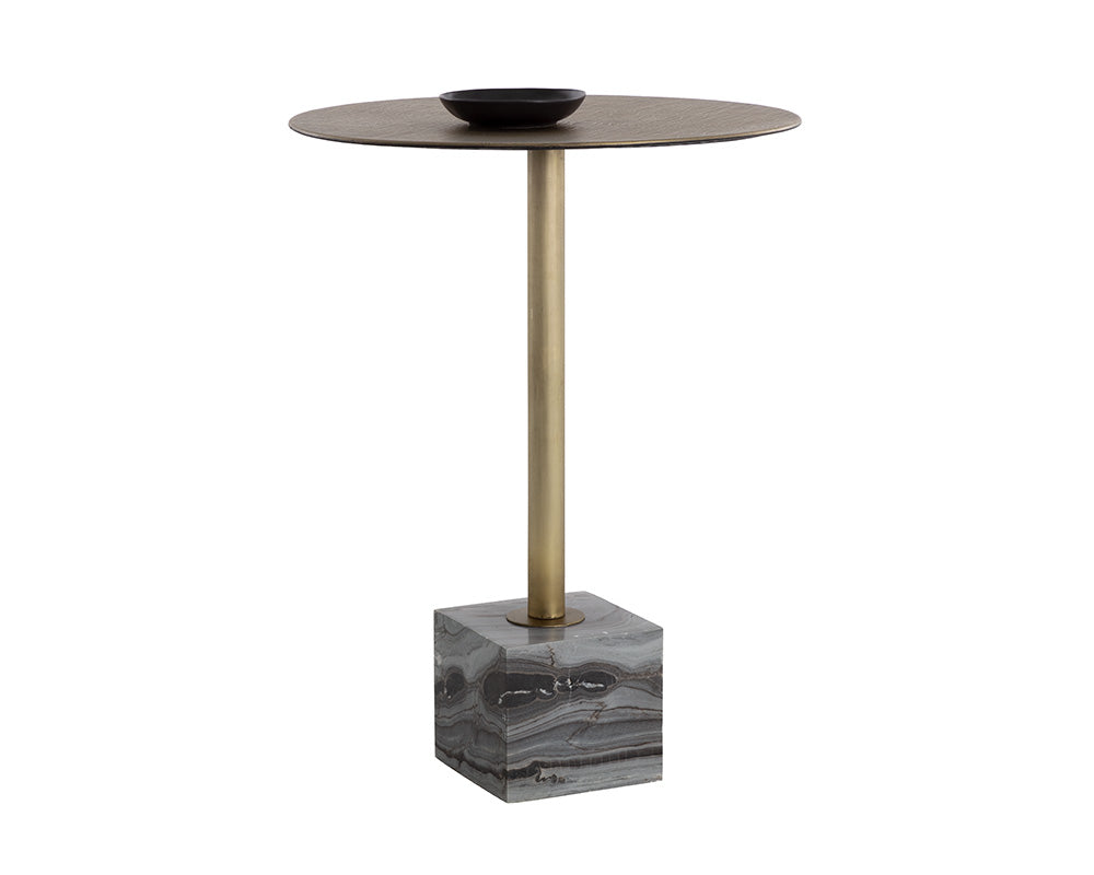 Picture of Kata Bar Table - Grey
