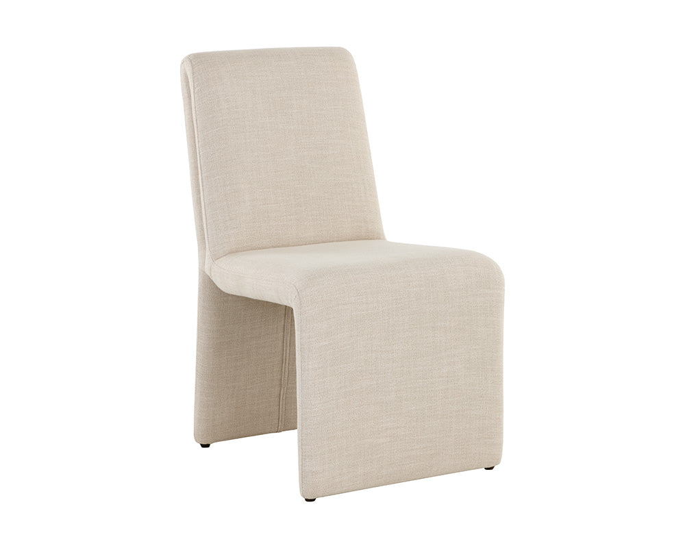 Picture of Cascata Dining Chair - Fabric - Effie Linen