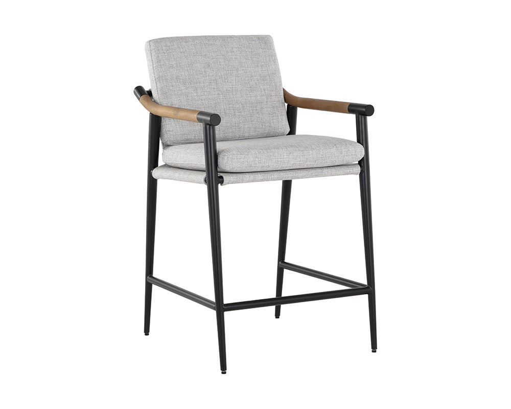 Picture of Meadow Counter Stool - Vault Fog