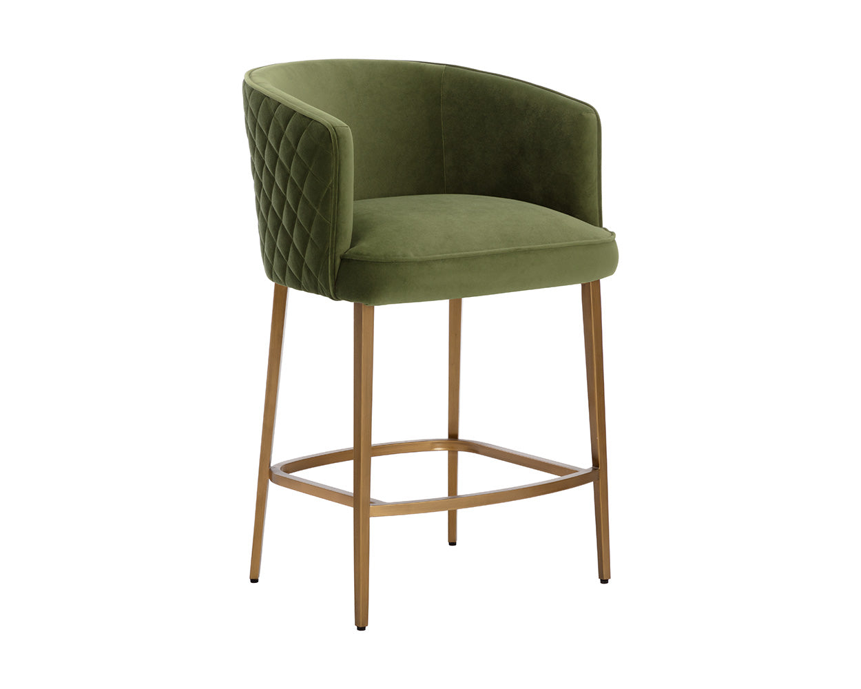 Picture of Cornella Counter Stool - Meg Olive