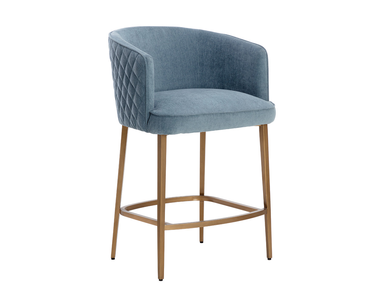 Picture of Cornella Counter Stool - Danny Iceberg
