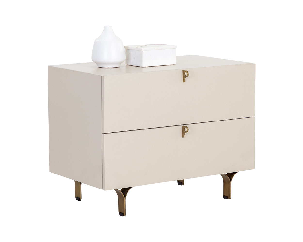 Picture of Celine Nightstand - Large - Cream