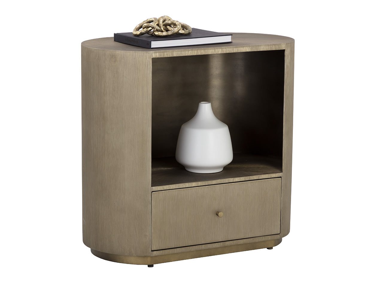 Picture of Siena Nightstand - Oval