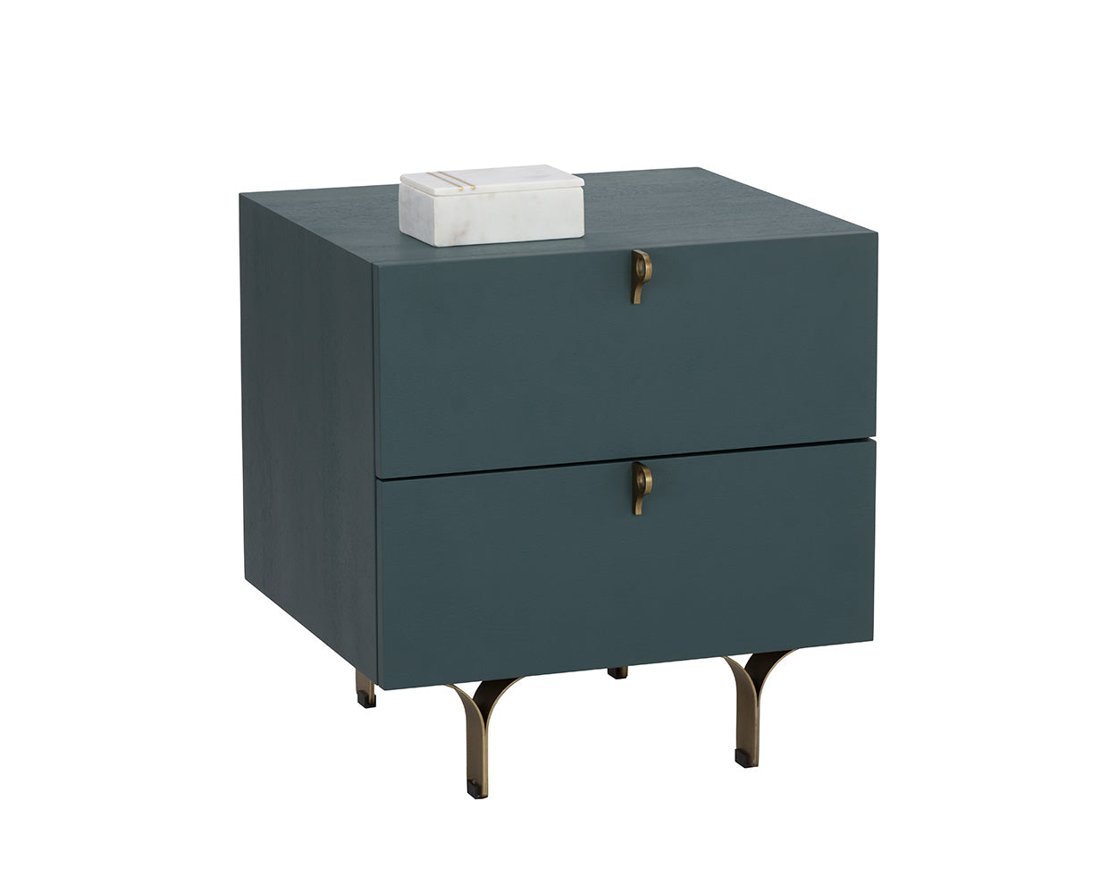 Picture of Celine Nightstand - Small - Teal