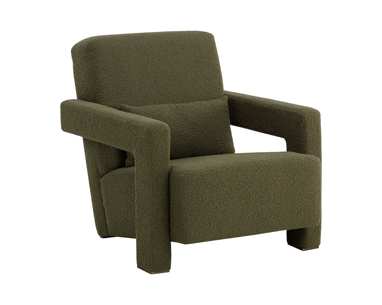Picture of Forester Lounge Chair - Olive