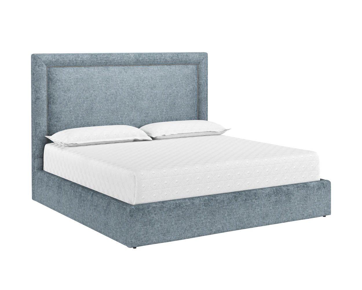 Picture of Nylah King Bed - Bergen French Blue