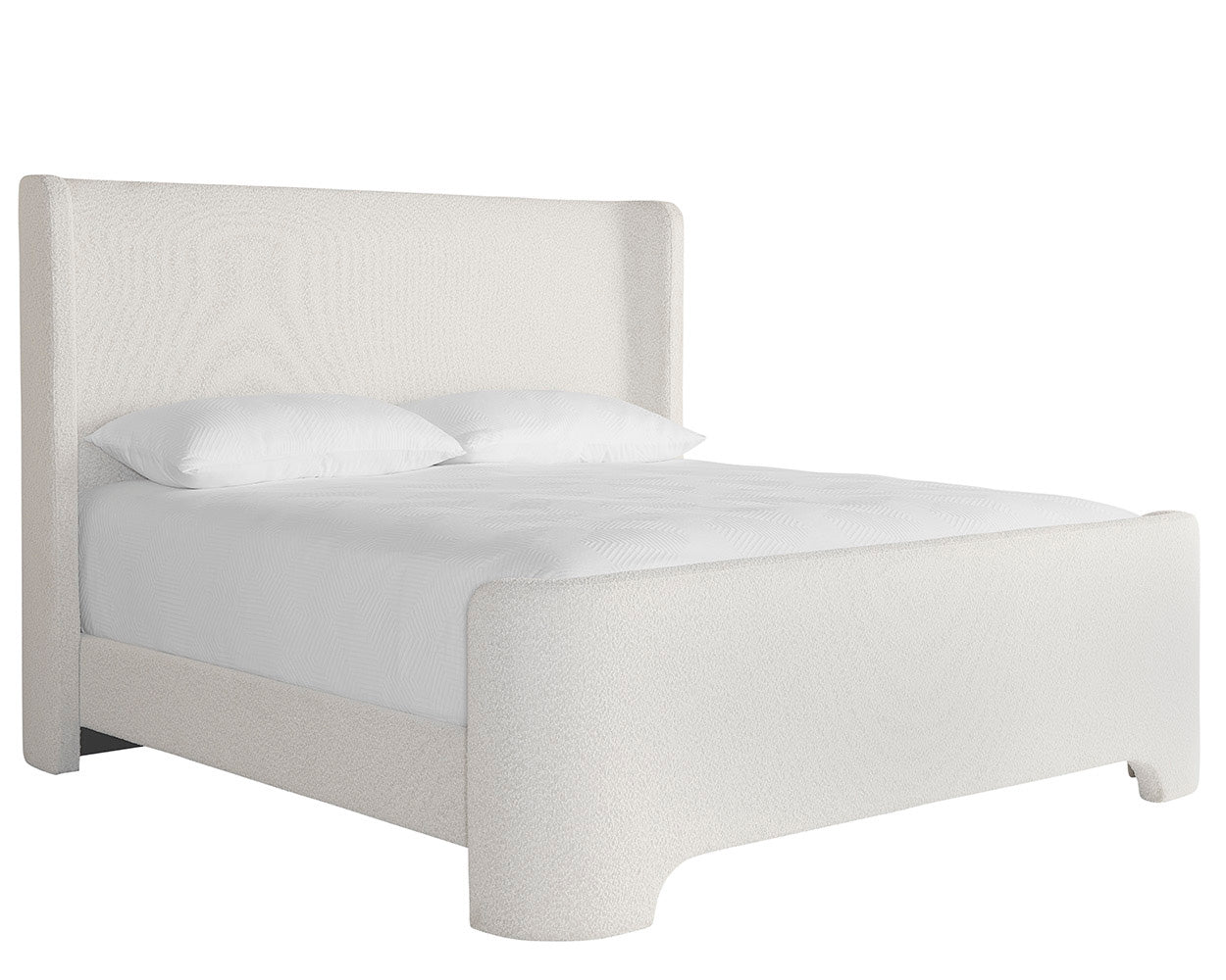 Picture of Ives King Bed - Copenhagen White