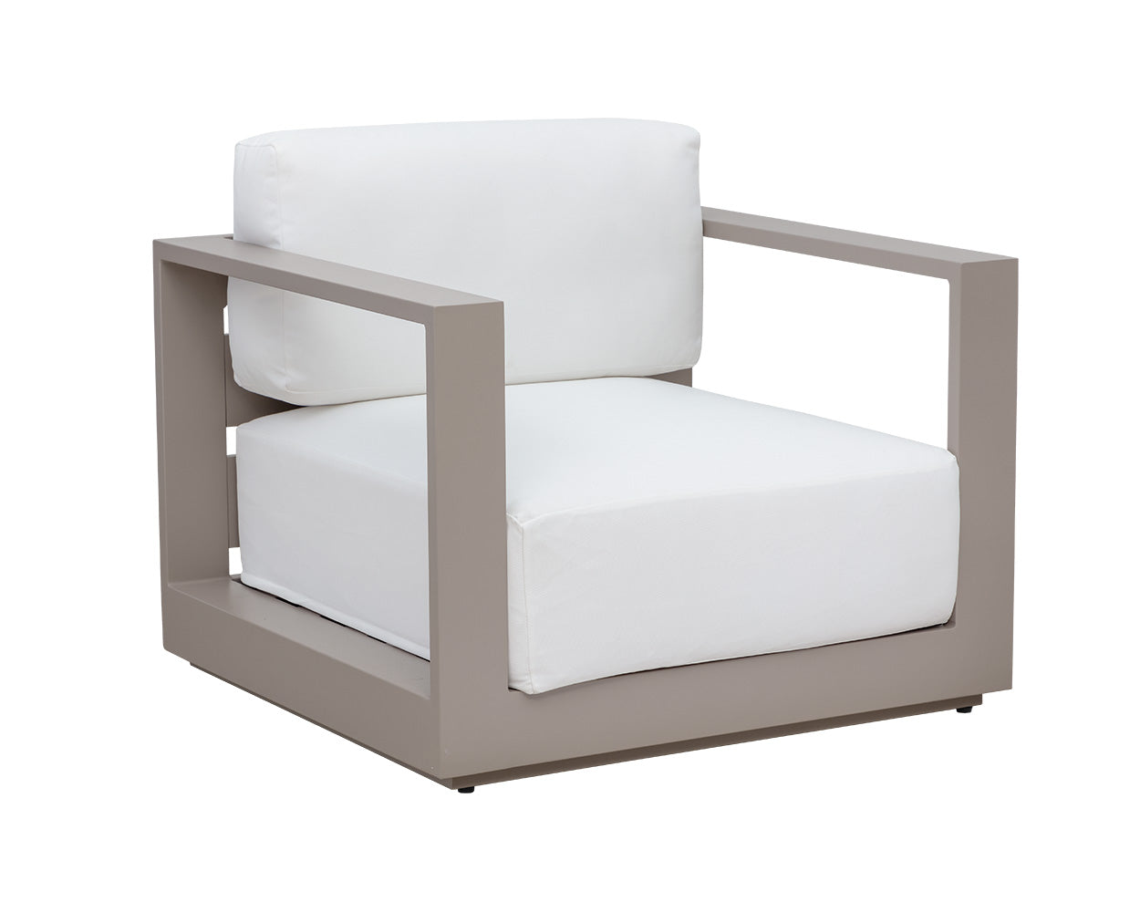 Picture of Tavira Armchair - Stinson White