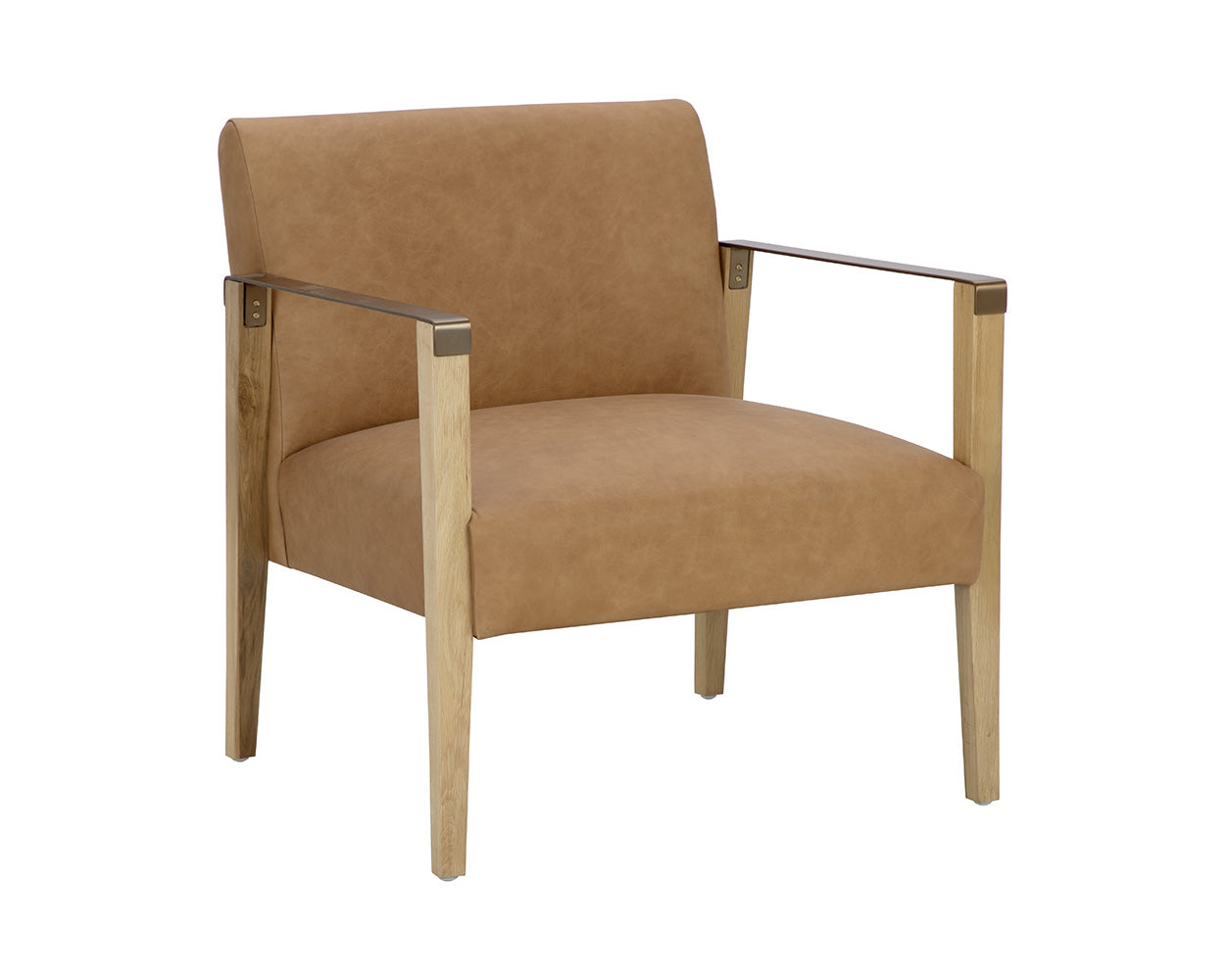 Picture of Earl Lounge Chair - Ludlow Sesame